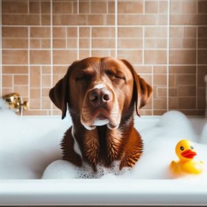 Como Escolher o Melhor Shampoo para o seu Cão, Cuidado com os pelos