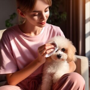 Como limpar os olhos do seu cão de maneira segura