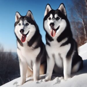 Curiosidades sobre os cães Husky Siberiano