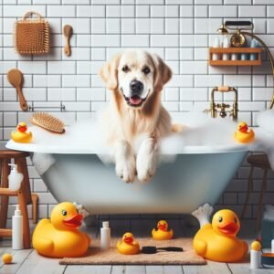 Guia de higiene para cães: como dar banho corretamente