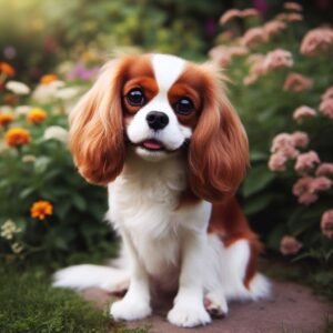 O Cavalier King Charles Spaniel: um cão de colo adorável