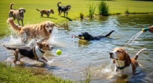 Brincadeiras aquáticas: diversão e limpeza garantidas