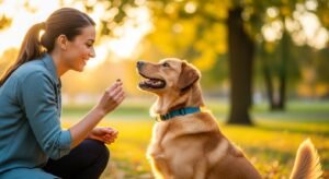 Como Ensinar o Cão a Sentar com Reforço Positivo
