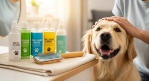 Como escolher produtos de higiene seguros para seu pet