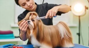 Como Fazer a Tosa Correta em Cães de Pelo Longo