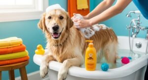 Dicas para Dar Banho no Cachorro Sem Estresse