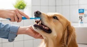 Higiene Bucal Canina: Como Escovar os Dentes do Seu Cão