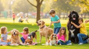 Raças de Cães Ideais para Famílias com Crianças